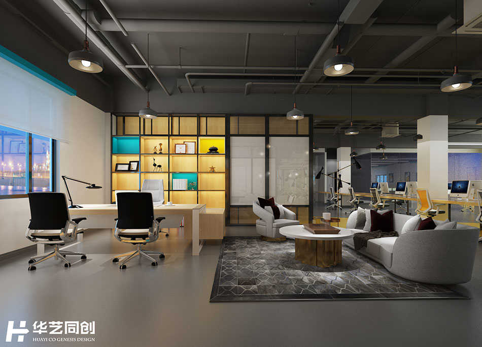 办公室装修地台的4个施工步骤