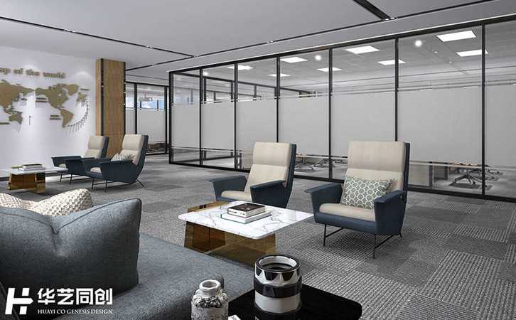 办公室装修中的5个空间设计