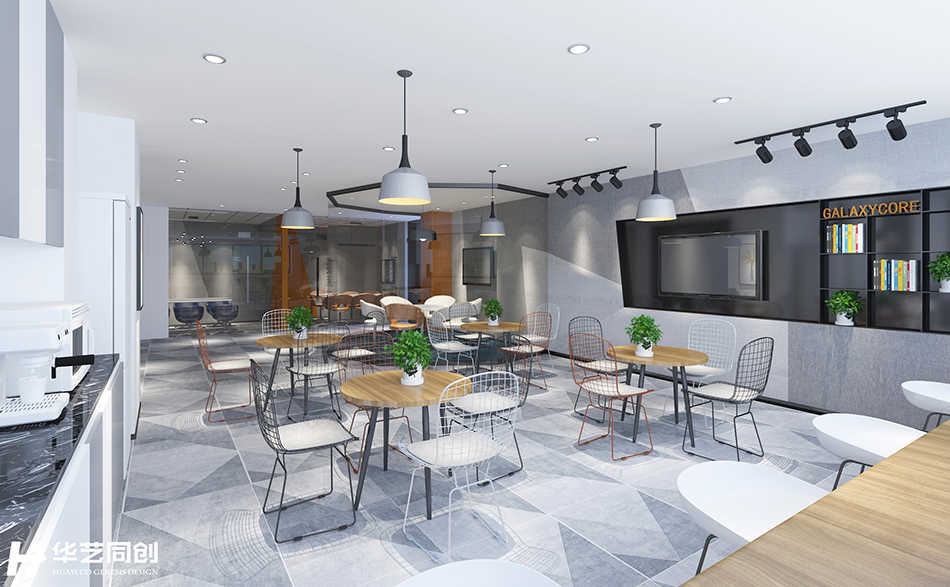 办公室装修：公共区域设计的细节