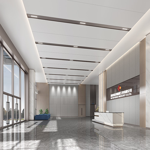 湖北荆门科达利办公楼项目