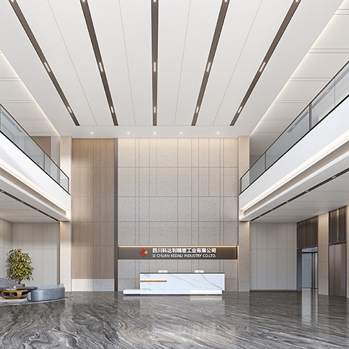 四川科达利办公楼和食堂装修项目