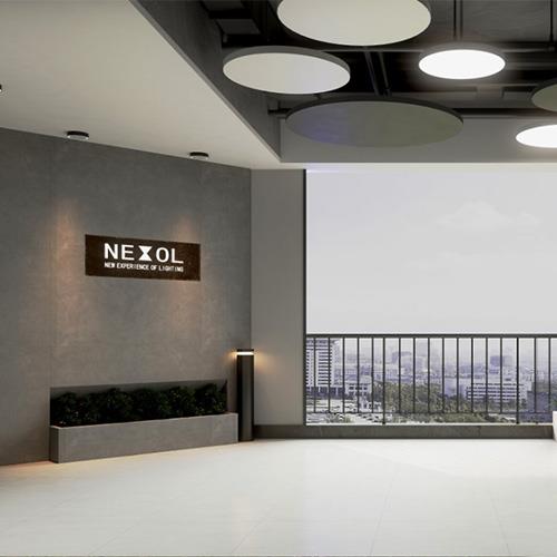 朗思照明办公室装修项目