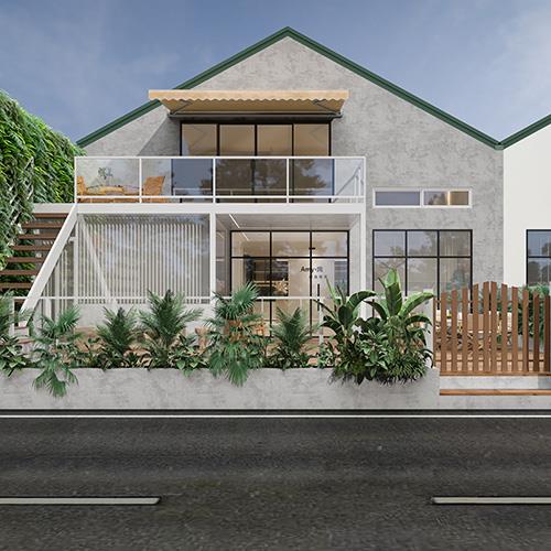 深圳南山燕窝展厅装修项目