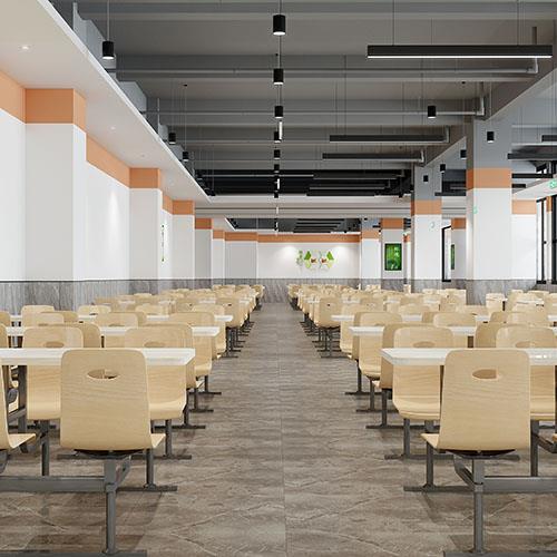 江门科达利食堂装修项目