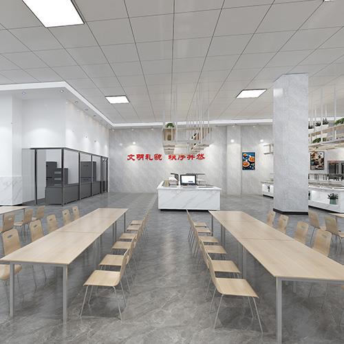 福建宁德科达利食堂装修项目